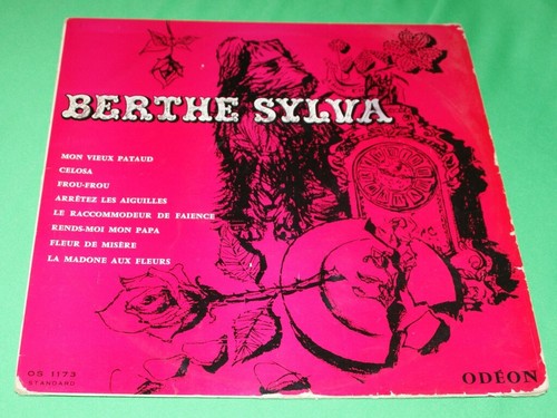Berthe sylva mon vieux - berthe,