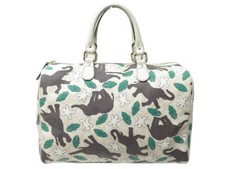SAC A MAIN GUCCI x UNICEF BOSTON JOY TOILE MONOGRAMME ELEPHANTS HAND BAG 1230€