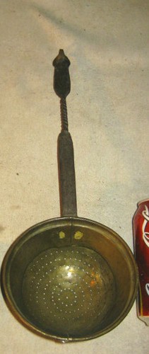 Antique primitive hand - primitive,