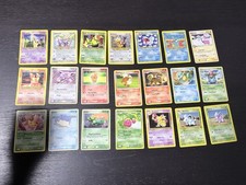 Lot 21 Cartes Pokémon allant du set de base à 2009 Wizard Et Pokémon Company