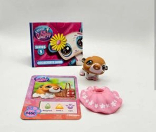 Littlest pet shop hamster - littlest,