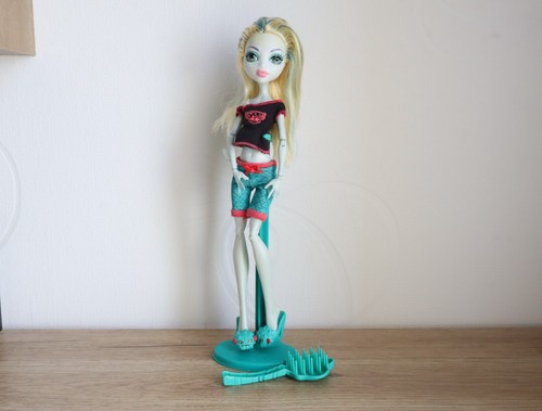 Monster high lagoona blue - , dead