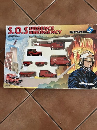 Solido vintage rare ref 7047 - vintage,