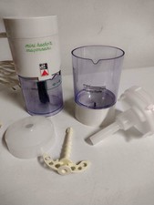 MINI HACHOIR et MAYONNAISE