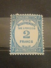 Timbre France Taxe Yt 61 ** Ref 4112