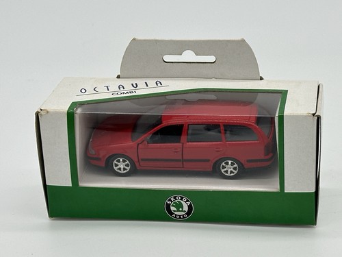Skoda octavia combi minichamps - octavia,