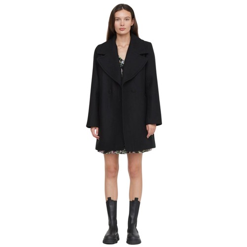 Manteau laine pour - laine,