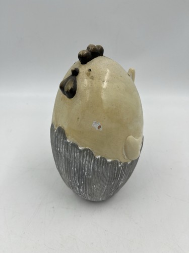 Poule oeuf céramique - poule,