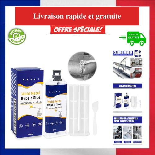 Colle composant metal extra - metal,