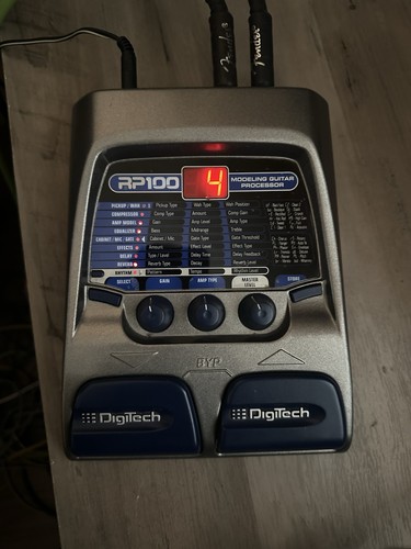 Vintage digitech 100 multi - rp,