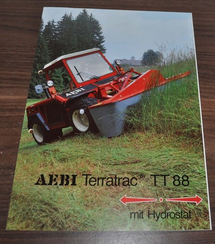 Aebi terratrac tt88 truck - terratrac,