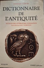 Université d’Oxford – Dictionnaire de l’Antiquité.