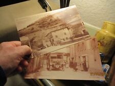 Retirage photo anciennes CPA Juliénas Le Fief & Chanes et Ancien Autocar Saurer