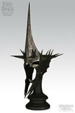 Masque de guerre médiéval Lotr Hobbit Helmet Of The Morgul Lord Bust Mask