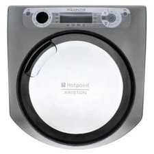 AQDD PRA107 - Porte hublot complet pour lave linge Hotpoint - Comme neuf