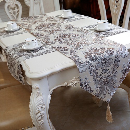 Jacquard floral chemins - jacquard, de