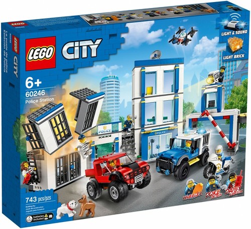 Lego city commissariat de - city, le