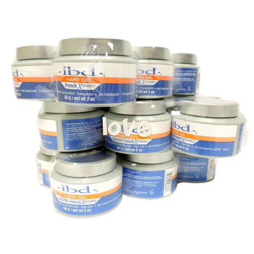 Ibd french xtreme nail - french,