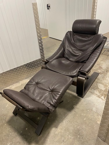 Fauteuil design cuir - fauteuil,