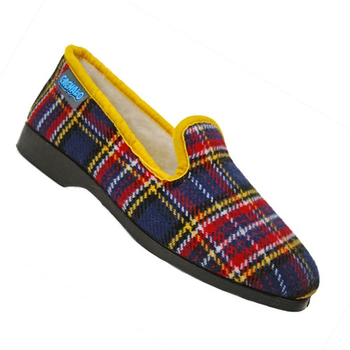 Chaussons charentaises blue - chaussons,
