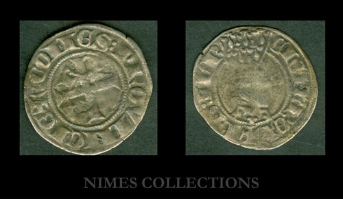 Monnaie medievale comte de - monnaie,