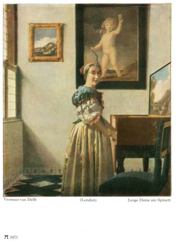 Artiste vermeer van - pk,, delft