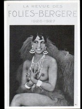 ARTISTE aux FOLIES-BERGERE