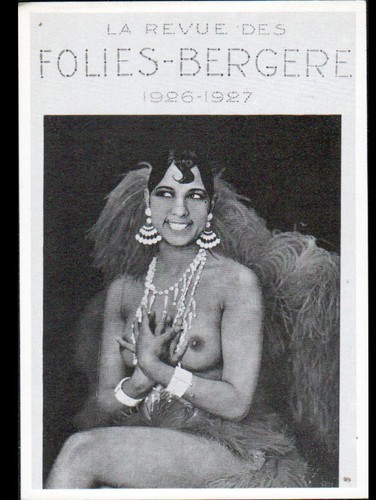 Artist aux folies bergere 1926 - artist,
