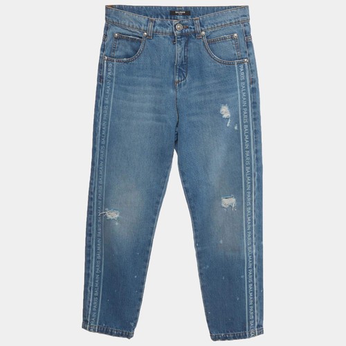 Jean enfant balmain - enfant,
