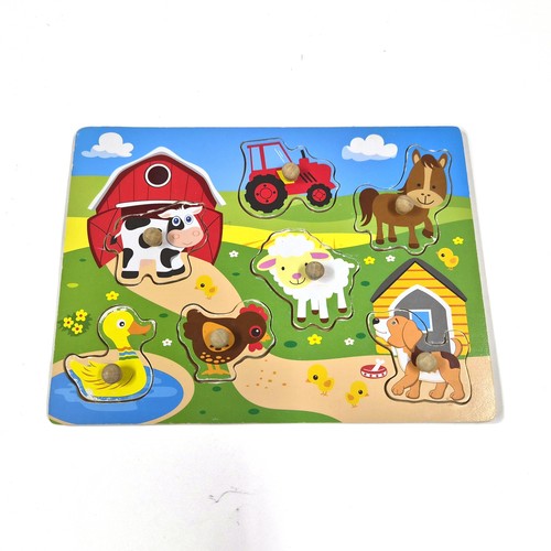 Puzzle vintage bois - en,