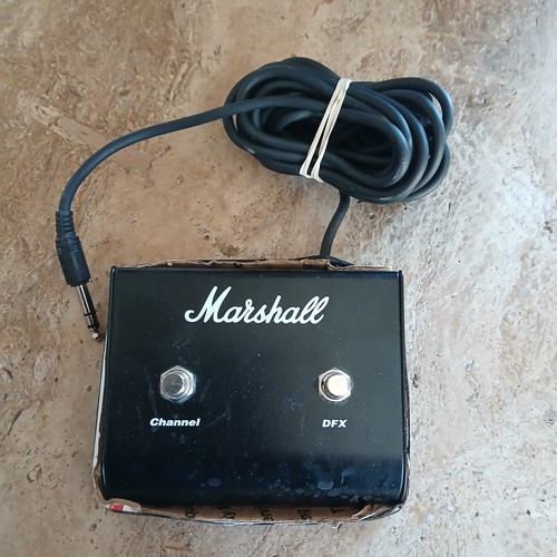 Marshall button footswitch - 2,