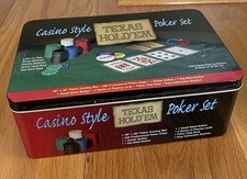 Texas Hold'em Casino Style