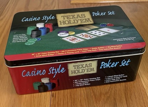 Texas hold casino style - hold'em,