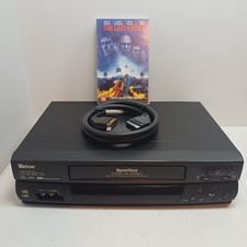 Tevion MD9025 Video-Recorder TESTED VCR VHS-HQ PAL 6-Head VPS BBE Auto Tracking