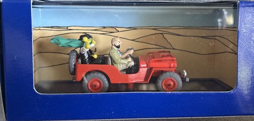 Voiture tintin jeep - en,