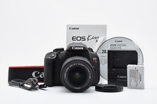 [EXCELLENT ÉTAT] Objectif Canon EOS Kiss X7i 18-55 mm (nombre d'obturateurs :...