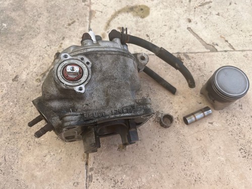 125 tdr cylindre - cylindre, piston