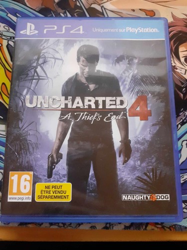 Uncharted thief end - uncharted, ps4