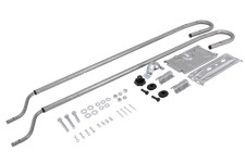 Support de roue de secours KNOTT pour caravane 1200-1500 mm