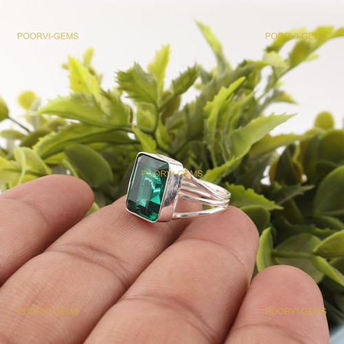 Bague solitaire argent 925 - bague,