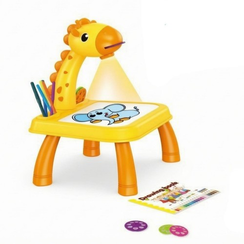 Table dessin avec - de,