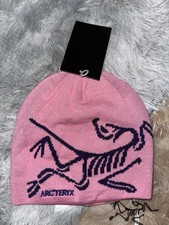 Bonnet arc'teryx Rose Bonbon