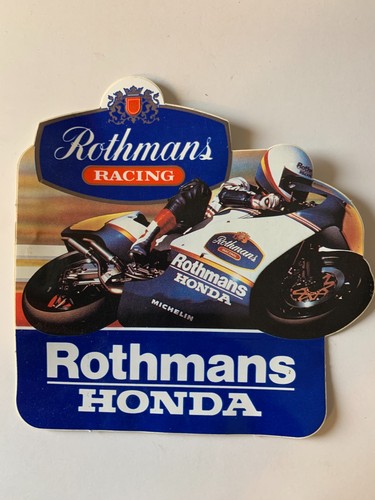 Sticker vintage rothmans - vintage,