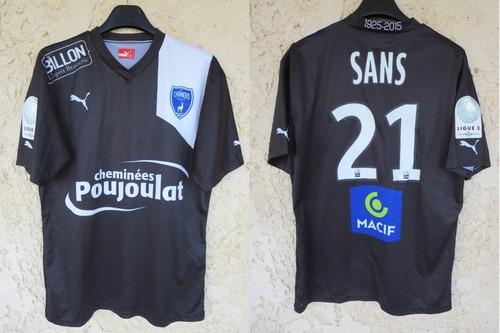 Maillot niort chamois - maillot, niortais