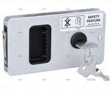 LOQUET DE BAIE COULISSANTE AFFLEURANT  SOUTHCO  MF-01-110-60