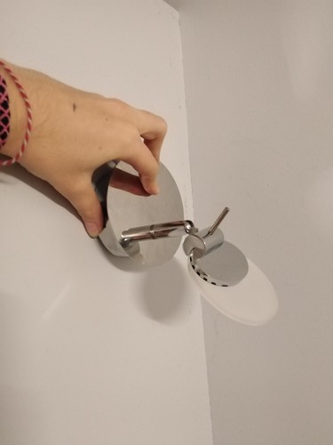 Applique murale ronde - , led