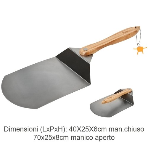 Pelle pizza monolith en - pelle, À