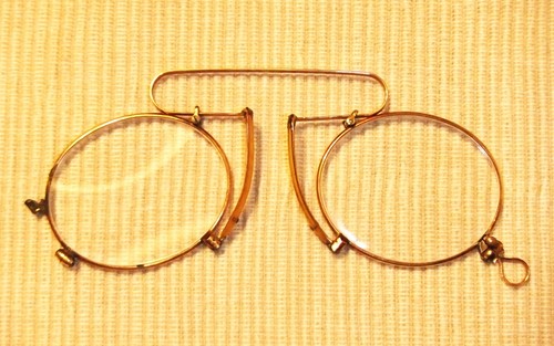 Anciennes lunettes pince - anciennes,