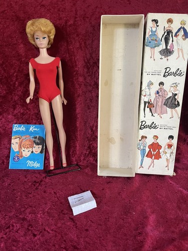 Barbie bubble cut 1962 - barbie,