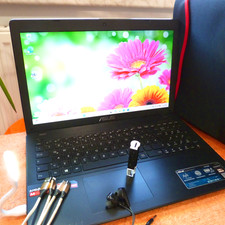 Asus F552 Vivobook PREMIUM 15 pouces SSD Windows 11 PRO 12Go RAM NEUF GeForce...